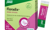 Das Floradix®-Sortiment bietet nun eine weitere Darreichungsform - als Direktgraunlat.