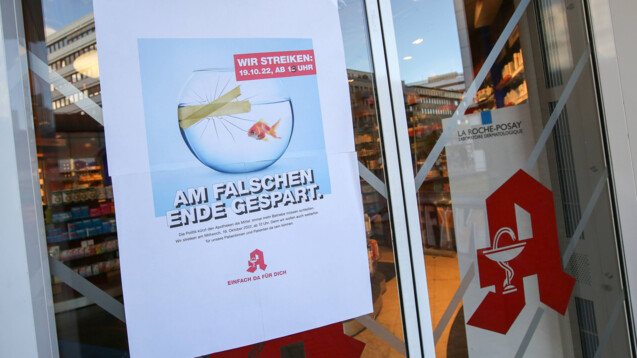 Bleiben die Apothekentüren in Schleswig-Holstein erneut geschlossen? (Foto: IMAGO / Nikito)