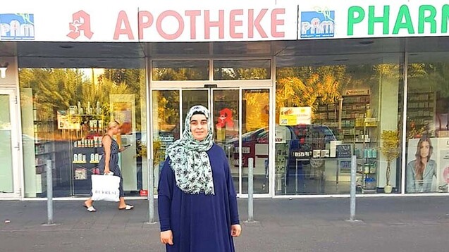 Mehtap Özkay-Başaran ist seit vier Jahren PTA und bewarb sich auf ein Stellenangebot der PAM-Apotheke im hessischen Obertshausen. (b / Foto: privat)