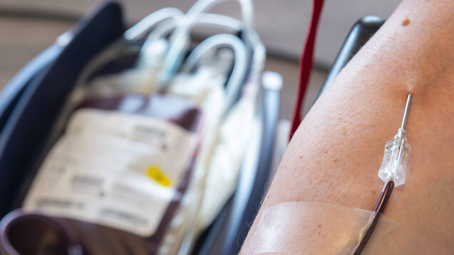 Die Medizinische Hochschule Hannover sowie das Universitätsklinikum Münster rufen gesundete Coronapatienten für neue COVID-19-Studien zu Blutspenden auf, um Antikörper und T-Lymphozyten zu gewinnen. (m / Foto: imago images / photo2000)