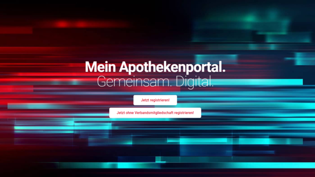 Seit Kurzem können sich auch Nicht-Verbandsmitglieder&nbsp;auf dem DAV-Portal mein-apothekenportal.de registrieren. (Screenshot: www.mein-apothekenportal.de)