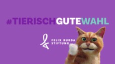 Unter dem Motto „Tierisch gute Wahl“ macht die Felix Burda Stiftung zum diesjährigen Darmkrebsmonat mit 3D-animierten Tieren auf Vorsorgeuntersuchungen aufmerksam. Verschiedene Motive sind als Flyer und Plakate erhältlich [1]. (Bild: Felix Burda Stiftung)