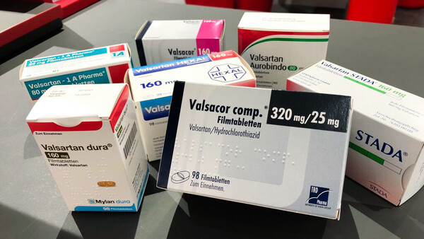 Hennig und AAA-Pharma rufen Valsartan-Präparate zurück