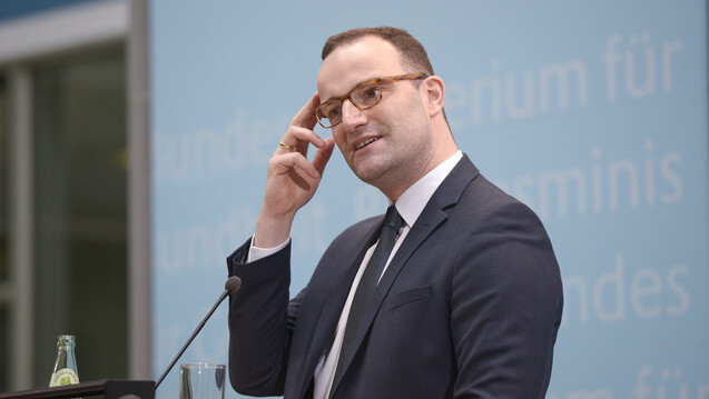 Im Interview mit der Stuttgarter Zeitung äußerte sich Jens Spahn (CDU) zu den Themen Rx-Versand, Valsartan-Verunreinigung und Homöopathie. (Foto: Külker)