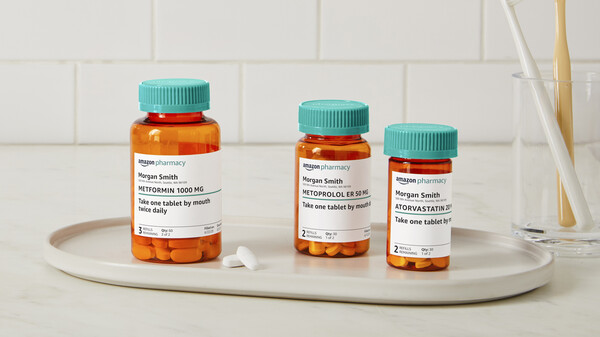 Amazon lanciert Versandapotheke „Amazon Pharmacy“