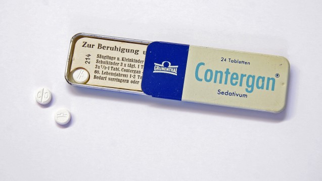 Contergan: Ein Arzneimittel mit schwerwiegenden Folgen. (Foto: picture alliance / JOKER)