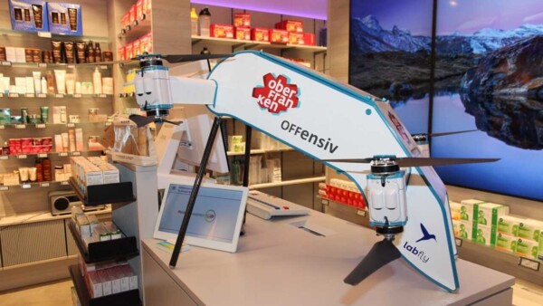 Drohnen sollen die Vor-Ort-Apotheken stärken
