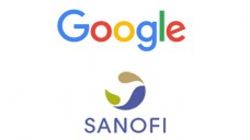 Google und Sanofi starten ein Gemeinschaftsprojekt im Bereich Diabetes. (Logos: Google bzw. Sanofi)