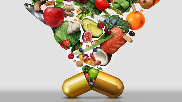 Verbraucher nehmen besonders häufig Mineralstoffe und Vitamine als Nahrungsergänzungsmittel ein. (x / Foto: freshidea / stock.adobe.com)