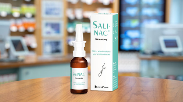 Neues Nasenspray mit NAC – wie sinnvoll ist ein Schleimlöser für die Nase?