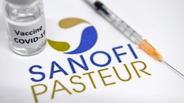 Die EMA hat das Rolling-Review-Verfahren für den adjuvantierten, rekombinanten COVID-19-Impfstoff von Sanofi Pasteur gestartet. Daneben entwickelt Sanofi noch eine mRNA-basierte Vakzine. (s / Foto: picture alliance / MAXPPP | Mourad ALLILI)