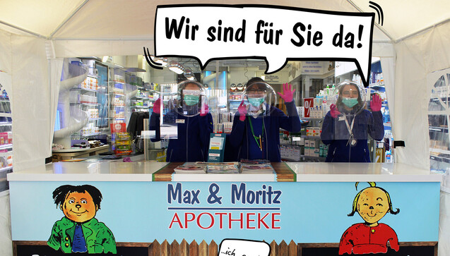 Max &amp; Moritz Apotheke, 45879 Gelsenkirchen