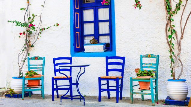 Griechische Dörfer – eine Wohltat für die Seele und für die Augen. (s / Foto: Freesurf / AdobeStock)