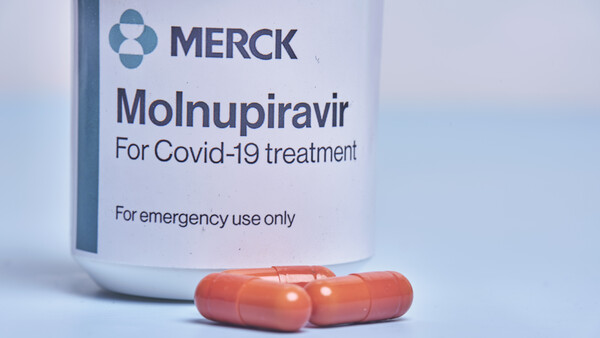 EMA prüft neue Daten zu Molnupiravir