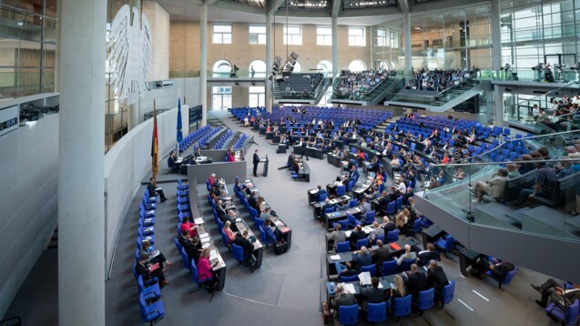 Das ALBVVG ist heute vom Bundestag verabschiedet worden. (Foto: IMAGO / Political-Moments)