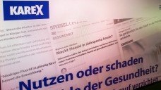 Zahnärzte-Gesellschaften kritisieren die Werbung von Dr. Wolff für die Zahnpasta Karex. (Abbild: karex.com)