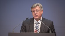 Staatssekretär Lutz Stroppe vertrat das BMG beim DAT. (Foto: A. Schelbert)