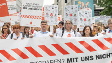 Bei den Streiks im November könnten auch die Studierenden mit dabei sein. (Foto: Berliner Apothekerverein e. V.)&nbsp;