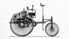 Carl Benz reichte das Patent für sein entwickeltes, dreirädriges „Fahrzeug mit Gasmotorenbetrieb“ am 29. Januar 1886 ein, erteilt wurde es am 2. November 1886. (Foto:&nbsp;goldeneden / AdobeStock)