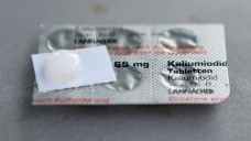 Berechtigte können sich in Apotheken in der Region Aachen Kaliumiodid-Tabletten abholen. (Foto: dpa)