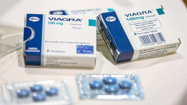 Viagra gilt als eines meistgefälschten Arzneimittel. ( r / Foto: imago images / photothek)