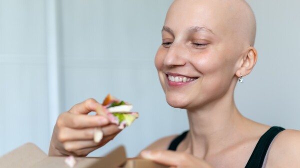 Wie sollen sich Krebserkrankte ernähren?
