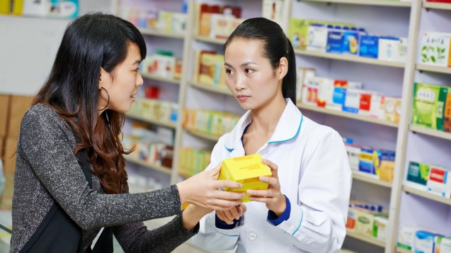Der Pharmamarkt in China wächst weiter um rund 10 Prozent – gefragt sind oft auch Arzneimittel aus Deutschland. (Foto: Kadmy / Fotolia)