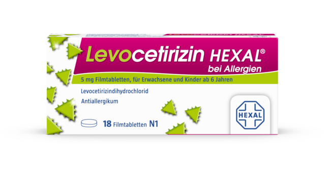 Hexal bringt als eines der ersten Unternehmen ein OTC-Levocetirizin-Präparat auf den Markt. (m / Foto: Hexal)
