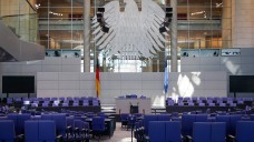 Im Bundestag fand am Donnerstag die erste Lesung des AMVSG statt. (Foto:dpa)