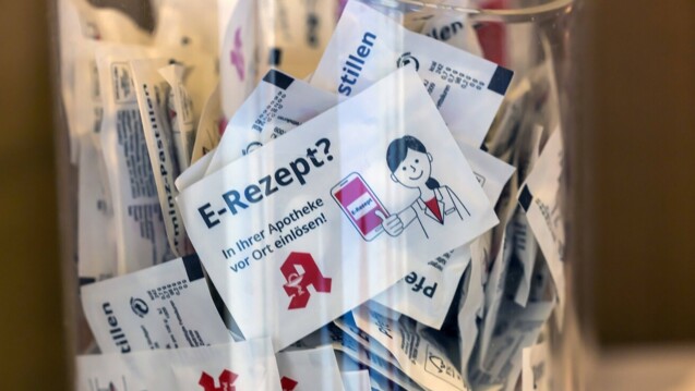 Die E-Rezept Enthusiasten haben sich für die elektronische Verordnung ins Zeug gelegt. (Foto: IMAGO | Arnulf Hettrich)