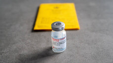 Vollständig Geimpfte müssen zum Beispiel in Bayern schon jetzt keinen negatives Testergebnis mehr vorlegen. Dafür müssen sie ihre Impfung nachweisen. (Foto: IMAGO / Eibner)