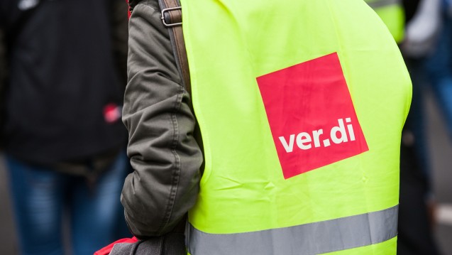 Nichts ging mehr in Ludwigshafen: Am gestrigen Mittwoch hat die Gewerkschaft Verdi einen Streik an einer Niederlassung des Großhändlers Alliance Healthcare organisiert. (Foto: dpa)