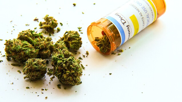 Medizinal-Cannabis: Steigende Rezeptzahlen, stagnierende Umsätze. (c / Foto: adam / stock.adobe.com)