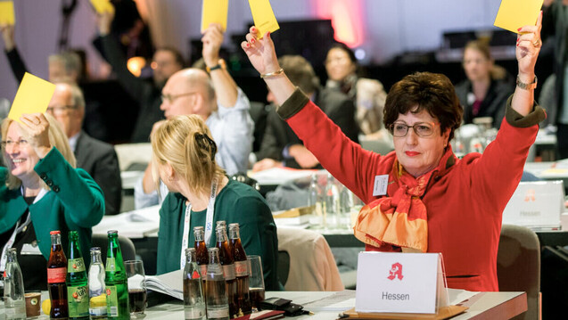 Veto aus Hessen: Präsidentin Ursula Funke und ihre Kammer warnen vor den Auswirkungen des Spahn-Plans. (b/Foto: Schelbert)