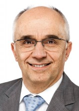 Porträt von Dr. Rainer Bienfait, stellvertretender Vorsitzender des Deutschen Apothekerverbands