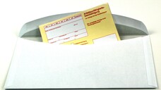 Der gelbe Zettel für die Krankschreibung soll bald ausgedient haben. (Foto: KKH)