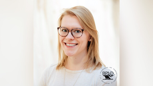 Bianca Partheymüller ist Beauftragte für Lehre und Studium beim Bundesverband der Pharmaziestudierenden in Deutschland. (Foto: BPhD/Jasmin Photodesign)