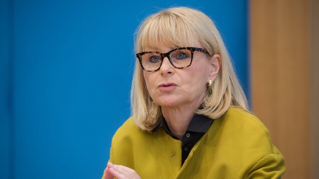 Karin Maag (CDU) bedauert, dass das RxVV sich politisch nicht durchsetzen ließ. (c / Foto: imago images / Christian Ditsch)