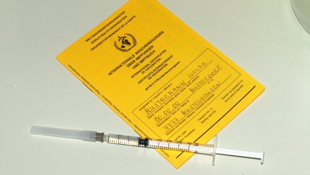 Der Pneumokokken-Polysaccharid-Impfstoff Pneumovax23 ist derzeit in deutschen Apotheken nicht lieferbar. (Foto: emeraldphoto / Fotolia)