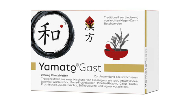 Yamato Gast von Pohl-Boskamp enthält eine laut Hersteller in Japan bewährte Rezeptur von acht Arzneipflanzen aus Fernost.&nbsp;(m / Foto: Pohl-Boskamp)&nbsp;