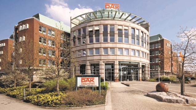 Hamburg: Dies könnte bald auch für die Beiersdorf-Mitarbeiter die Zentrale ihrer Kasse sein. (Foto: DAK)