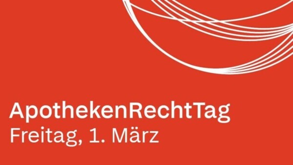 ApothekenRechtTag mit Diskussionsrunde zum Lauterbach-Eckpunktepapier