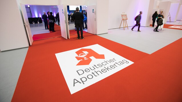Bundesgesundheitsminister Jens Spahn kommt zum Deutschen Apothekertag 2021 nach Düsseldorf. (Foto: DAZ / Schelbert)