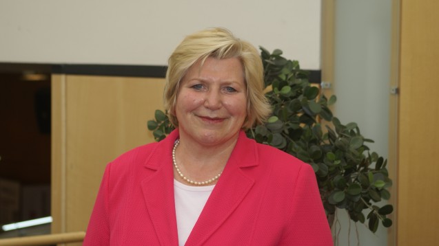 Die niedersächsische Gesundheitsministerin Rundt unterstützt die Forderung der Apotheker, Medikationspläne zu erstellen. (Foto: tmb/DAZ)