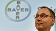 Was die Zukunft bringt? Bayer-Chef Werner Baumann. (Foto: dpa)