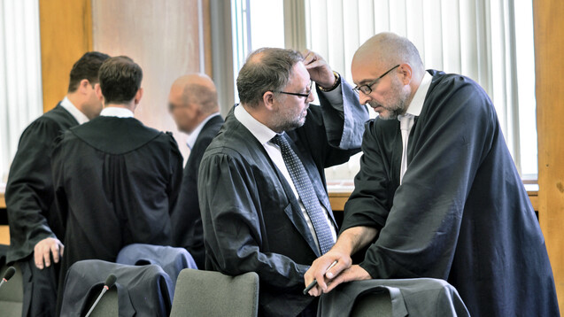 Das Landgericht Essen hat am heutigen Freitag sein Urteil im Prozess gegen den Bottroper Zyto-Apotheker verkündet. (j / Foto: hfd)