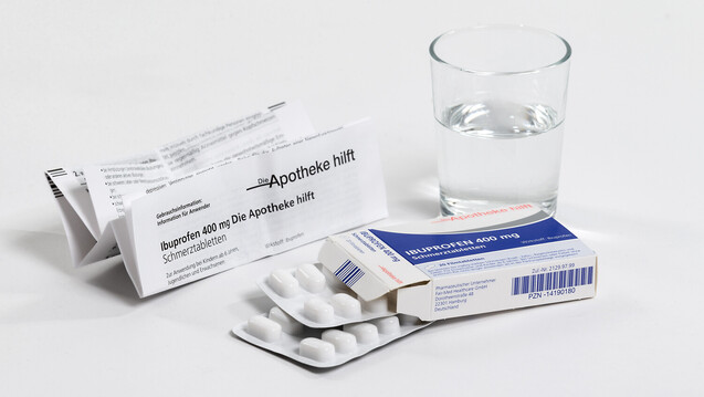  Ibuprofen 400 mg soll eines der ersten Produkte der neuen Noweda-Marke sein. (m / Foto: Noweda)