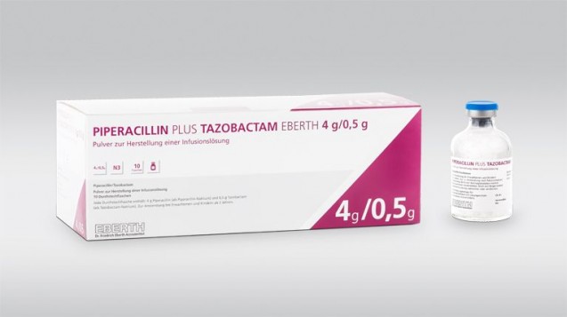 Piperacillin plus Tazobactam: Lieferengpass verschärft sich – Probleme verursacht der Piperacillin-Hersteller aus China. (Foto: Eberth Arzneimittel GmbH) 