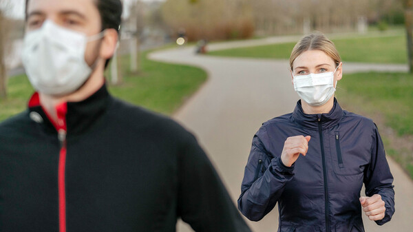 Oberverwaltungsgericht Hamburg bestätigt Maskenpflicht für Jogger