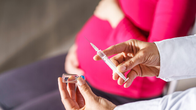 Nach wie vor rät die STIKO nicht dazu, dass sich alle Schwangere gegen COVID-19 impfen lassen sollen. (Foto:&nbsp;Miljan Živković / AdobeStock)